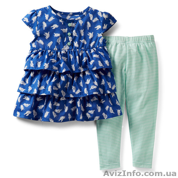 комплекты Carters девочкам - <ro>Изображение</ro><ru>Изображение</ru> #2, <ru>Объявление</ru> #1019621