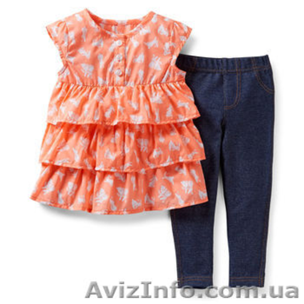 комплекты Carters девочкам - <ro>Изображение</ro><ru>Изображение</ru> #3, <ru>Объявление</ru> #1019621