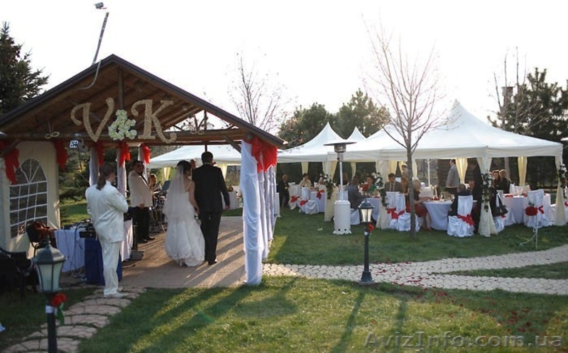 Аренда свадебных шатров в Днепропетровске - <ro>Изображение</ro><ru>Изображение</ru> #3, <ru>Объявление</ru> #1088314