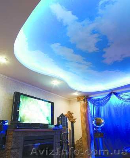 Натяжные потолки производителя - студии "Брокен-Хилл" - <ro>Изображение</ro><ru>Изображение</ru> #7, <ru>Объявление</ru> #1091094