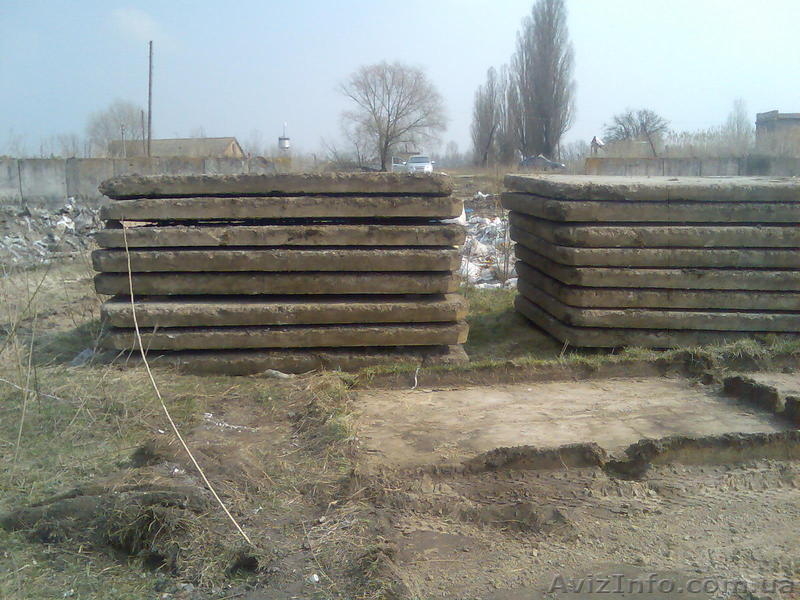 Плиты перекрытия, дорожные, заборные, стеновые, блоки ФБС б/у - <ro>Изображение</ro><ru>Изображение</ru> #4, <ru>Объявление</ru> #1095735