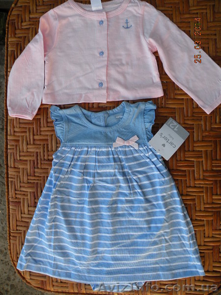 комплекты Carters девочкам - <ro>Изображение</ro><ru>Изображение</ru> #8, <ru>Объявление</ru> #1019621