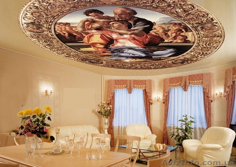 Натяжные потолки производителя - студии "Брокен-Хилл" - <ro>Изображение</ro><ru>Изображение</ru> #4, <ru>Объявление</ru> #1091094