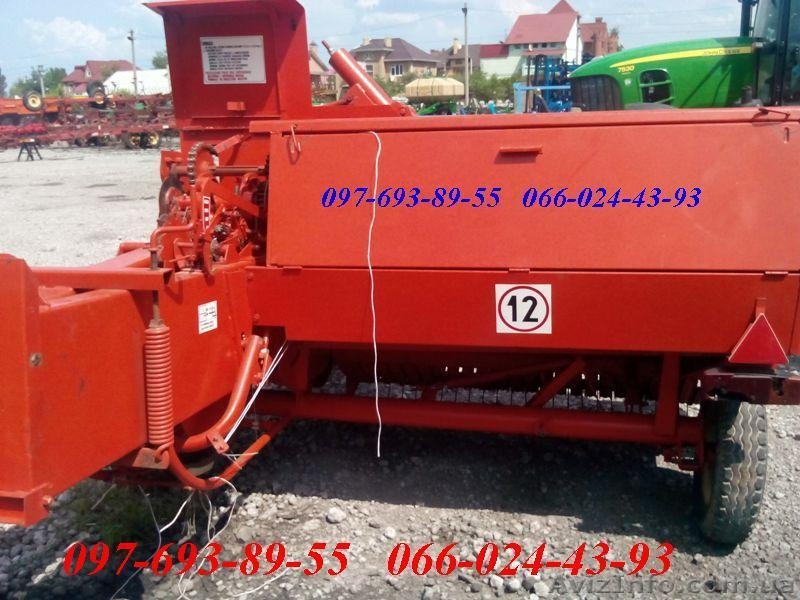 Пресс-подборщик  SIPMA Z-224/1 б.у.  - <ro>Изображение</ro><ru>Изображение</ru> #3, <ru>Объявление</ru> #1096866