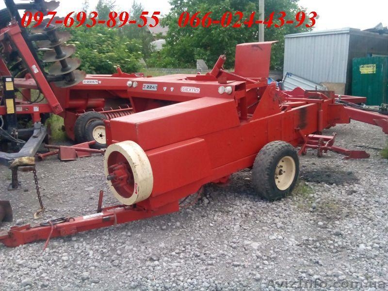 Пресс-подборщик  SIPMA Z-224/1 б.у.  - <ro>Изображение</ro><ru>Изображение</ru> #6, <ru>Объявление</ru> #1096866