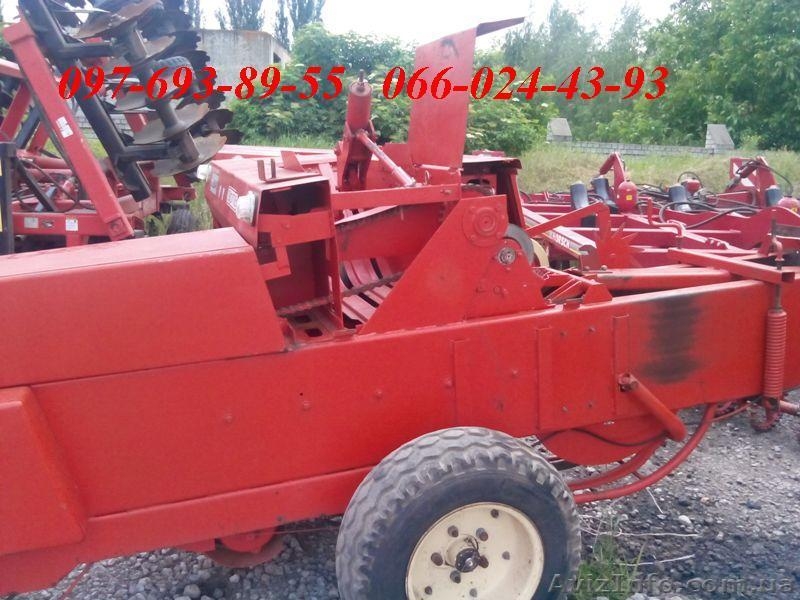 Пресс-подборщик  SIPMA Z-224/1 б.у.  - <ro>Изображение</ro><ru>Изображение</ru> #7, <ru>Объявление</ru> #1096866