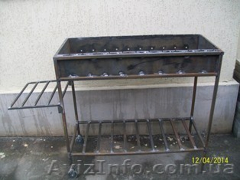Продам или изготовлю на заказ мангалы - <ro>Изображение</ro><ru>Изображение</ru> #2, <ru>Объявление</ru> #1109000