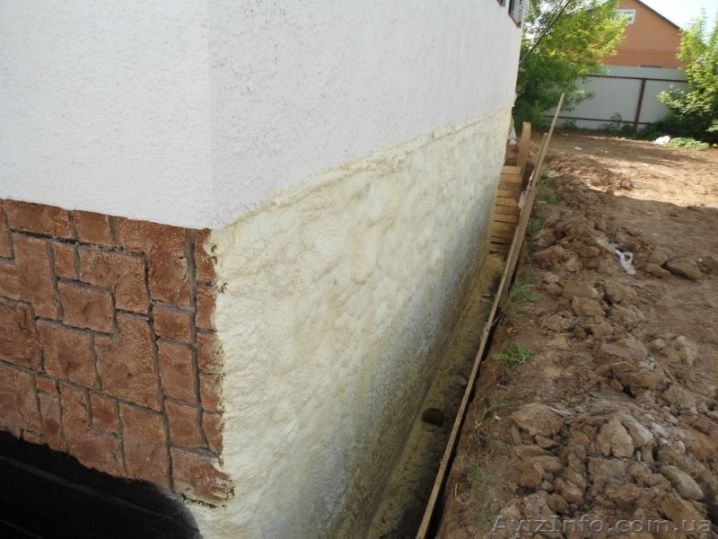 Гидроизоляция и утепление цокольного этажа, Гидроизоляция и утепление фундамента - <ro>Изображение</ro><ru>Изображение</ru> #3, <ru>Объявление</ru> #1103275