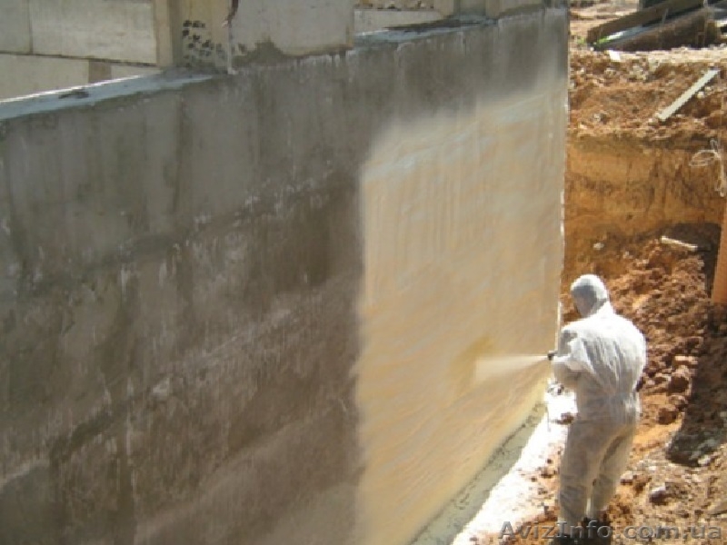 Гидроизоляция и утепление цокольного этажа, Гидроизоляция и утепление фундамента - <ro>Изображение</ro><ru>Изображение</ru> #4, <ru>Объявление</ru> #1103275
