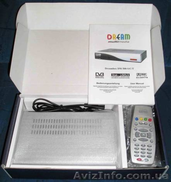 Мультимедийный cпутниковый ресивер DREAMBOX DM500S  - <ro>Изображение</ro><ru>Изображение</ru> #5, <ru>Объявление</ru> #1110800