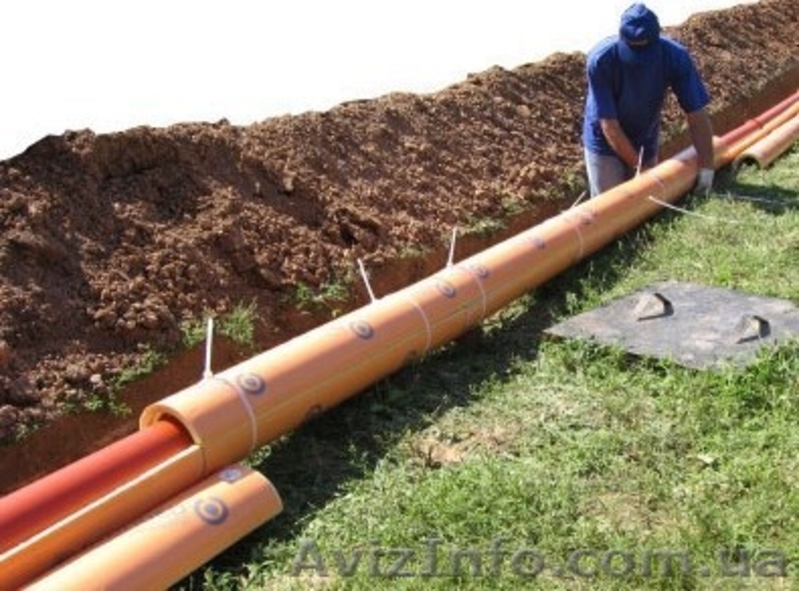 Монтаж наружных труб канализации Колодцы Днепропетровске и области - <ro>Изображение</ro><ru>Изображение</ru> #3, <ru>Объявление</ru> #1104656