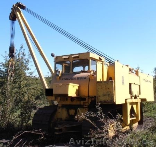 Продаем кран-трубоукладчик Stalowa Wola TD-25 Seria C5, 1987 г.в. - <ro>Изображение</ro><ru>Изображение</ru> #5, <ru>Объявление</ru> #1109117