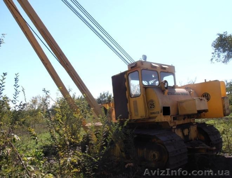 Продаем кран-трубоукладчик Stalowa Wola TD-25 Seria C5, 1987 г.в. - <ro>Изображение</ro><ru>Изображение</ru> #6, <ru>Объявление</ru> #1109117