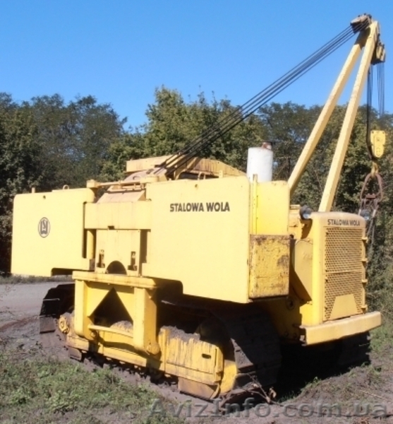 Продаем кран-трубоукладчик Stalowa Wola TD-25 Seria C5, 1987 г.в. - <ro>Изображение</ro><ru>Изображение</ru> #4, <ru>Объявление</ru> #1109117