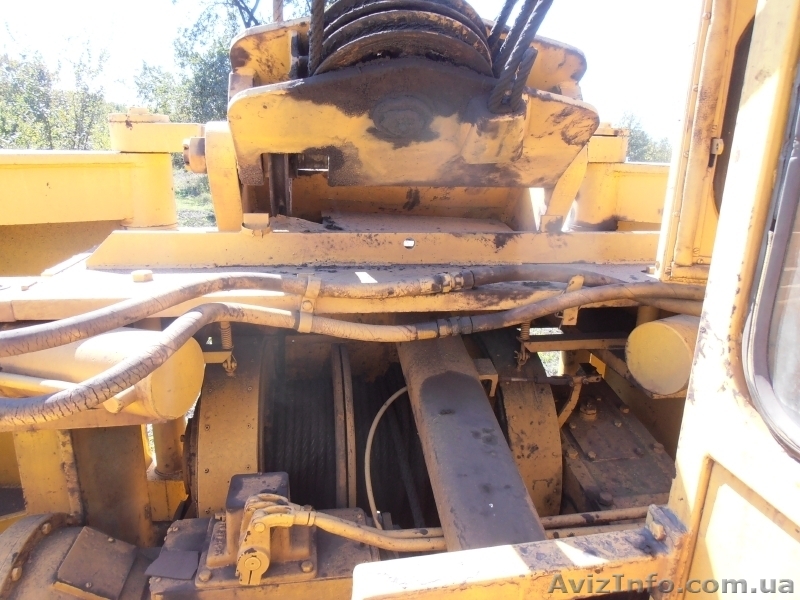 Продаем кран-трубоукладчик Stalowa Wola TD-25 Seria C5, 1987 г.в. - <ro>Изображение</ro><ru>Изображение</ru> #9, <ru>Объявление</ru> #1109117