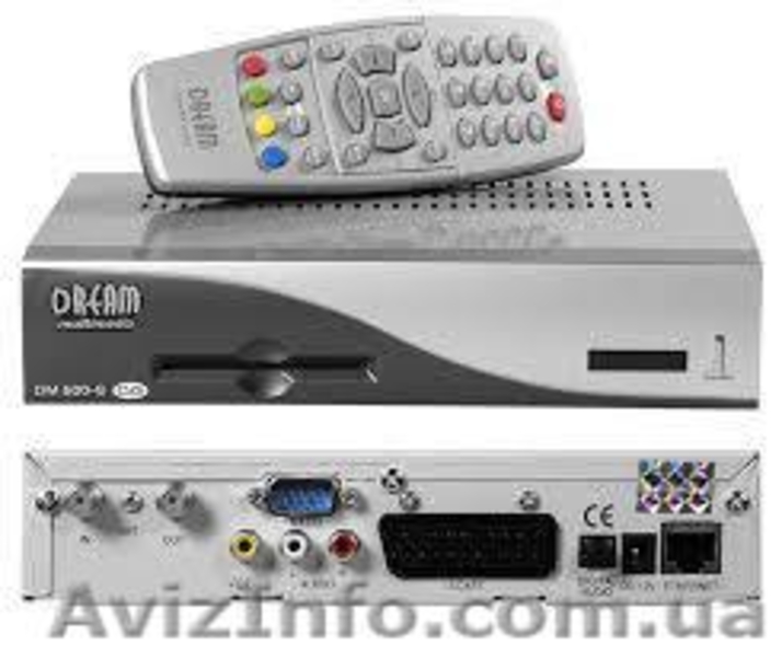 Мультимедийный cпутниковый ресивер DREAMBOX DM500S  - <ro>Изображение</ro><ru>Изображение</ru> #6, <ru>Объявление</ru> #1110800