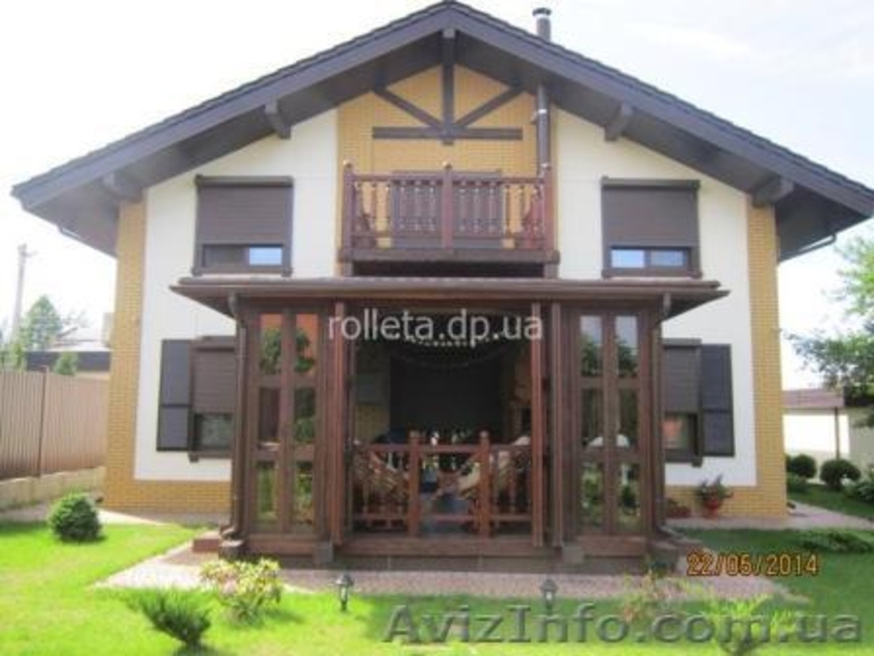 Защитные ролеты Днепропетровск  рольставни жалюзи  - <ro>Изображение</ro><ru>Изображение</ru> #3, <ru>Объявление</ru> #1116387