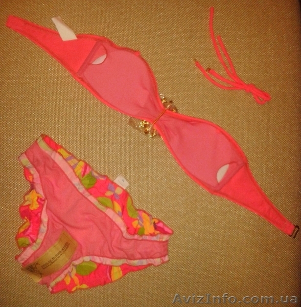 Продам купальник новый раздельный в наличии ярко розовый М - <ro>Изображение</ro><ru>Изображение</ru> #3, <ru>Объявление</ru> #1116150