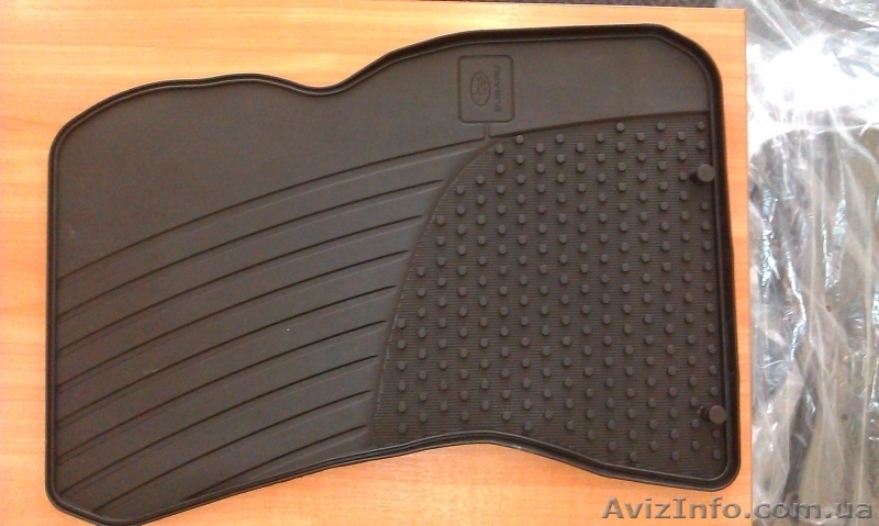 Коврики резиновые (комплект - перед. /зад. 4 шт.) в салон Subaru OUTBACK B14  - <ro>Изображение</ro><ru>Изображение</ru> #3, <ru>Объявление</ru> #1126385