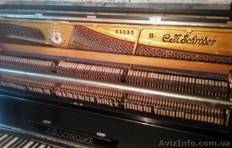 Немецкое фортепьяно - <ro>Изображение</ro><ru>Изображение</ru> #3, <ru>Объявление</ru> #1112948