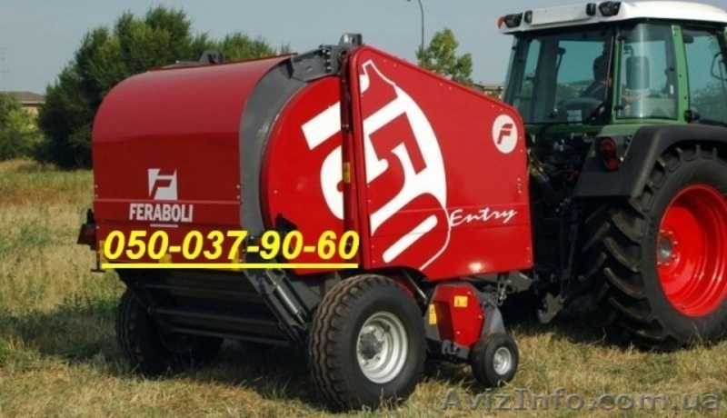 Пресс (рулонные) Feraboli Италия 3 года гарантия - <ro>Изображение</ro><ru>Изображение</ru> #3, <ru>Объявление</ru> #1124688