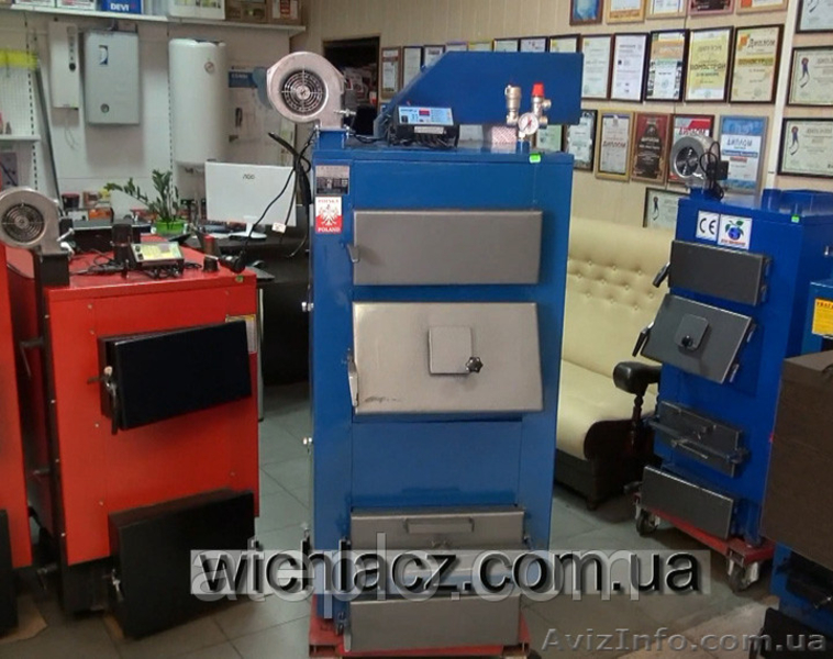 Котлы твердотопливные длительного горения Wichlacz?Stropuva?Altep - <ro>Изображение</ro><ru>Изображение</ru> #4, <ru>Объявление</ru> #1113714