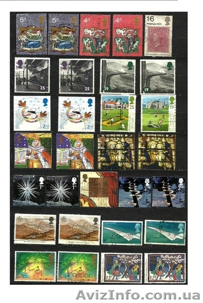 Продам почтовые марки Англии - <ro>Изображение</ro><ru>Изображение</ru> #6, <ru>Объявление</ru> #1125445