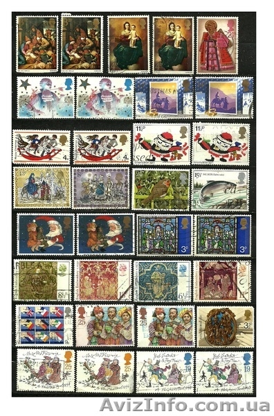 Продам почтовые марки Англии - <ro>Изображение</ro><ru>Изображение</ru> #7, <ru>Объявление</ru> #1125445