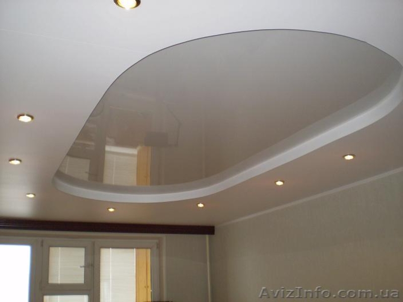 натяжные потолки Центр потолков - <ro>Изображение</ro><ru>Изображение</ru> #3, <ru>Объявление</ru> #1114328