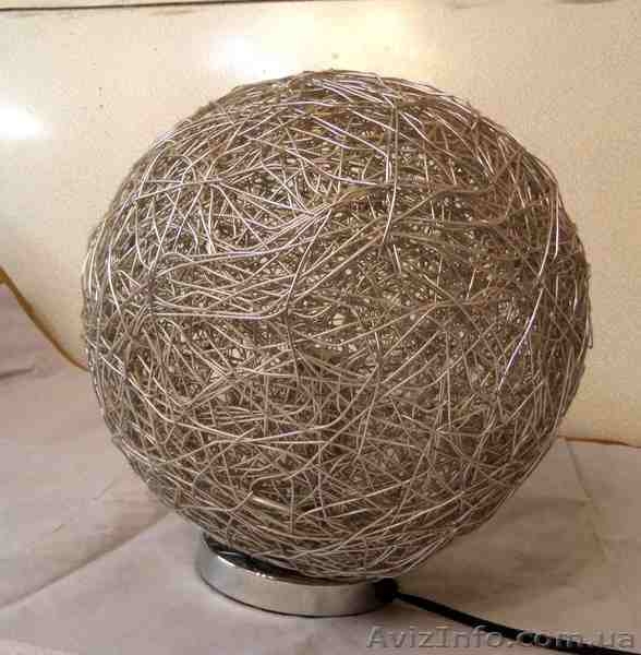 Лампа настольная декоративная - <ro>Изображение</ro><ru>Изображение</ru> #3, <ru>Объявление</ru> #1116360
