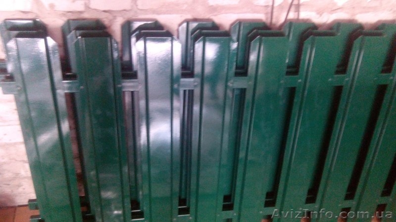 Штакетное ограждение, штакетник металический, штакет - <ro>Изображение</ro><ru>Изображение</ru> #3, <ru>Объявление</ru> #1123669