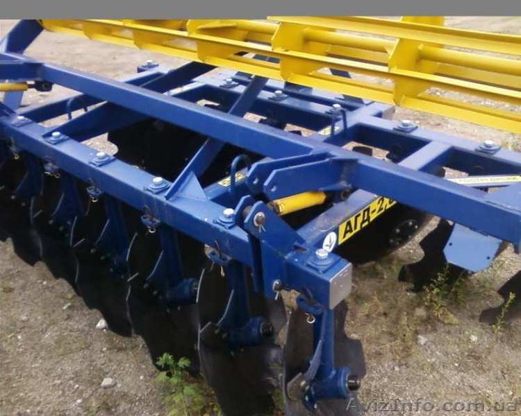 борона АГД, бороны АГД, дисковая борона АГД  - <ro>Изображение</ro><ru>Изображение</ru> #1, <ru>Объявление</ru> #1127076