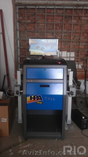 Стенд развал схождение С200 HPA - <ro>Изображение</ro><ru>Изображение</ru> #3, <ru>Объявление</ru> #1128599