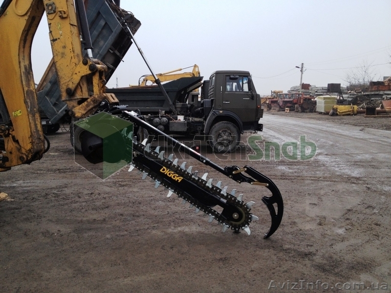 Траншеекопатели (Баровая) Digga Bigfoot - <ro>Изображение</ro><ru>Изображение</ru> #3, <ru>Объявление</ru> #1128463