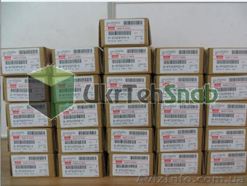 Запчасти на двигатель Isuzu, форсунки DENSO - <ro>Изображение</ro><ru>Изображение</ru> #3, <ru>Объявление</ru> #1128465