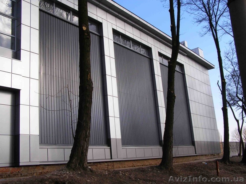 Вентилируемый стальной фасад - <ro>Изображение</ro><ru>Изображение</ru> #2, <ru>Объявление</ru> #1129040