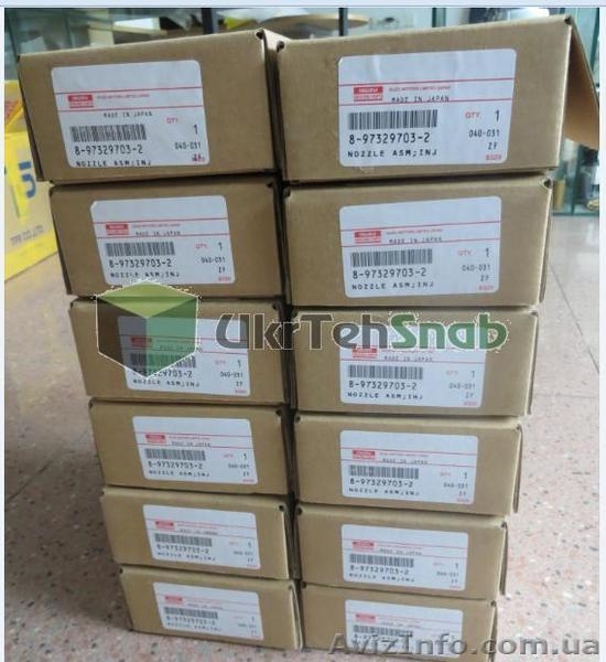 Запчасти на двигатель Isuzu, форсунки DENSO - <ro>Изображение</ro><ru>Изображение</ru> #4, <ru>Объявление</ru> #1128465