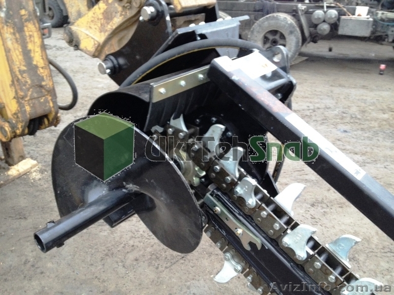 Траншеекопатели (Баровая) Digga Bigfoot - <ro>Изображение</ro><ru>Изображение</ru> #5, <ru>Объявление</ru> #1128463