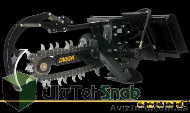 Траншеекопатели (Баровая) Digga Bigfoot - <ro>Изображение</ro><ru>Изображение</ru> #6, <ru>Объявление</ru> #1128463
