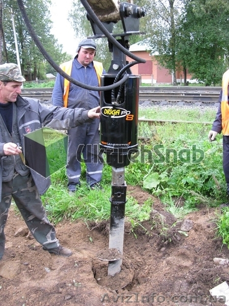 Ямобур DIGGA PD - <ro>Изображение</ro><ru>Изображение</ru> #6, <ru>Объявление</ru> #1128468