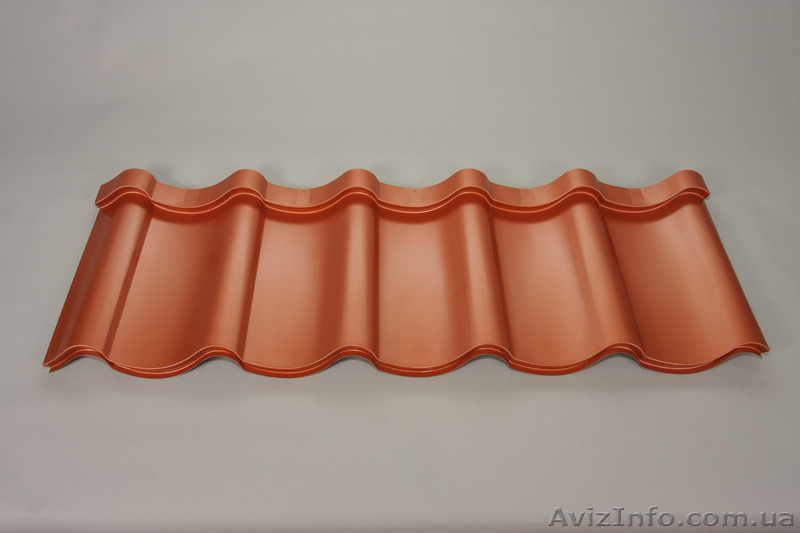 металлочерепица "Альбатрос", Z-lock - <ro>Изображение</ro><ru>Изображение</ru> #5, <ru>Объявление</ru> #1129032