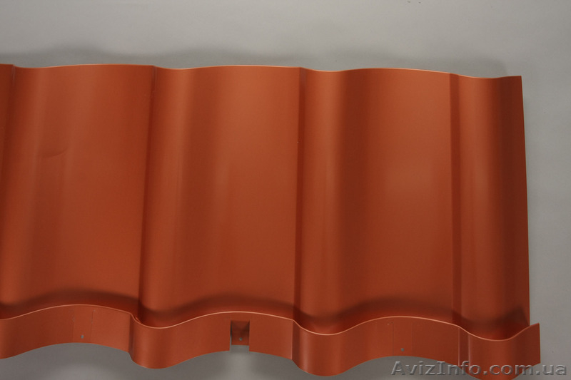 металлочерепица "Альбатрос", Z-lock - <ro>Изображение</ro><ru>Изображение</ru> #6, <ru>Объявление</ru> #1129032