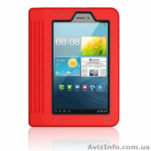 Автомобильный сканер X-431 PRO (LAUNCH) - <ro>Изображение</ro><ru>Изображение</ru> #2, <ru>Объявление</ru> #1128605