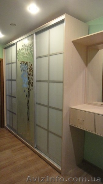 Гардеробные и шкафы-купе от производителя. Декор фасадов на своём производстве.  - <ro>Изображение</ro><ru>Изображение</ru> #8, <ru>Объявление</ru> #1132698