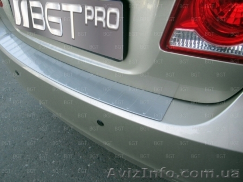 Накладка на задний бампер для Chevrolet Cruze - <ro>Изображение</ro><ru>Изображение</ru> #3, <ru>Объявление</ru> #1127053