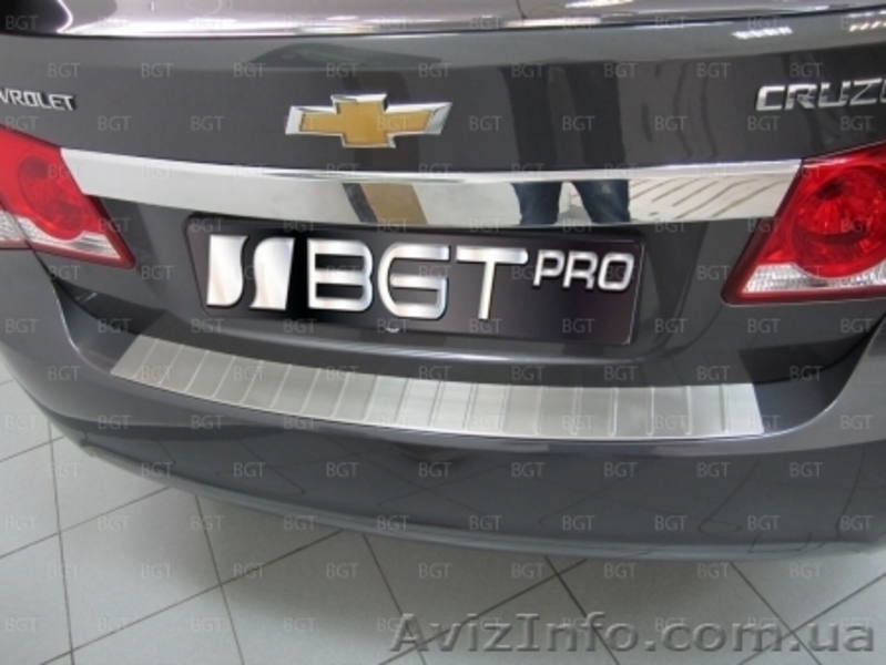 Накладка на задний бампер для Chevrolet Cruze - <ro>Изображение</ro><ru>Изображение</ru> #5, <ru>Объявление</ru> #1127053