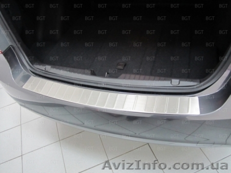 Накладка на задний бампер для Chevrolet Cruze - <ro>Изображение</ro><ru>Изображение</ru> #6, <ru>Объявление</ru> #1127053