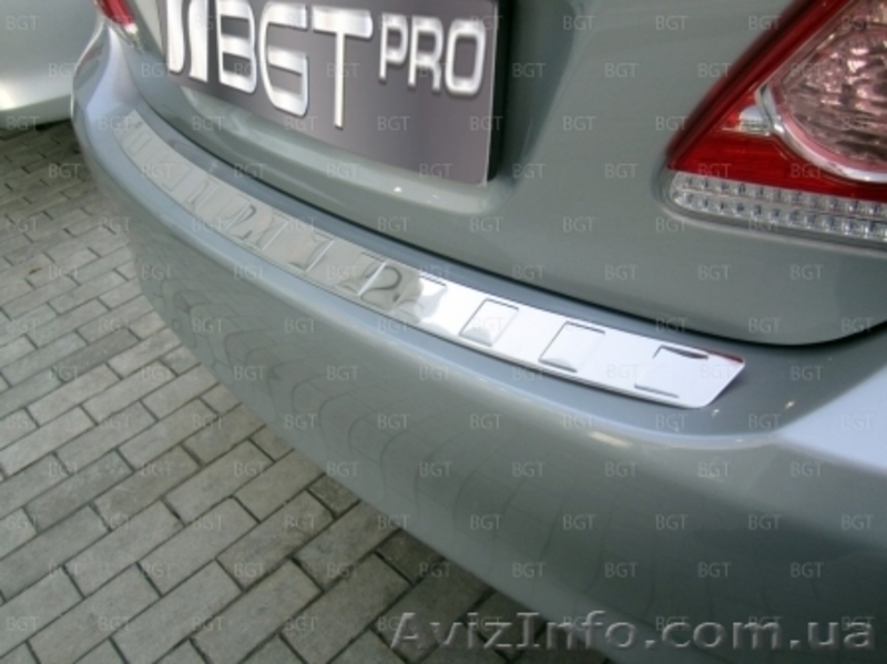 Накладка на задний бампер для Toyota Corolla  - <ro>Изображение</ro><ru>Изображение</ru> #3, <ru>Объявление</ru> #1129091