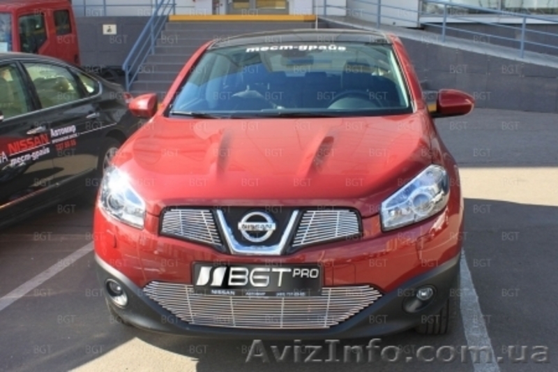 Решетка радиатора и бампера для Nissan Qashqai 2010-2014 - <ro>Изображение</ro><ru>Изображение</ru> #1, <ru>Объявление</ru> #1131567