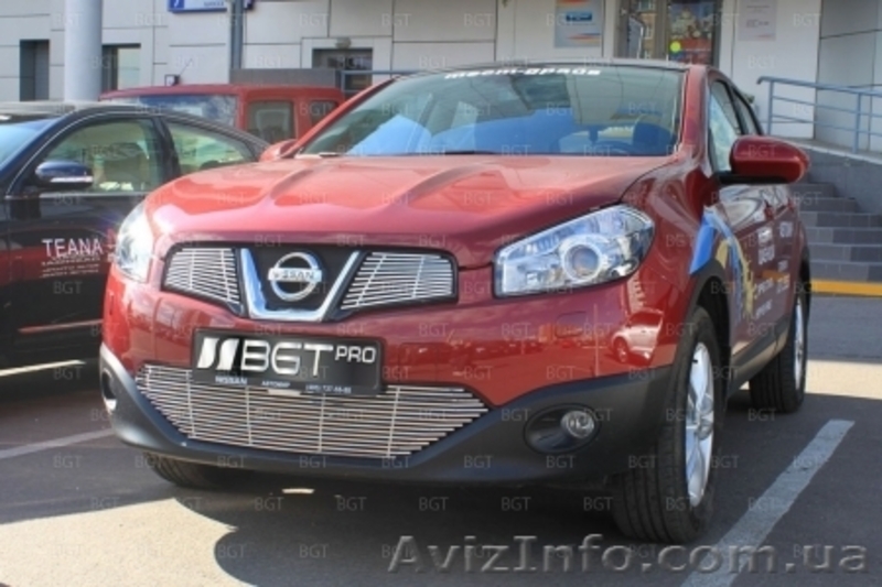 Решетка радиатора и бампера для Nissan Qashqai 2010-2014 - <ro>Изображение</ro><ru>Изображение</ru> #2, <ru>Объявление</ru> #1131567
